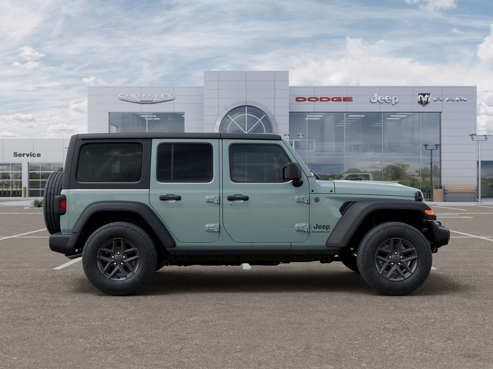 New 2026 Jeep Wrangler Unlimited Sport AWD/4WD image 20