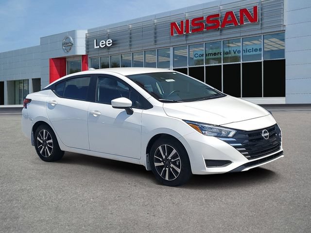 Certified 2025 Nissan Versa SV w/ Trunk Package FWD video 1