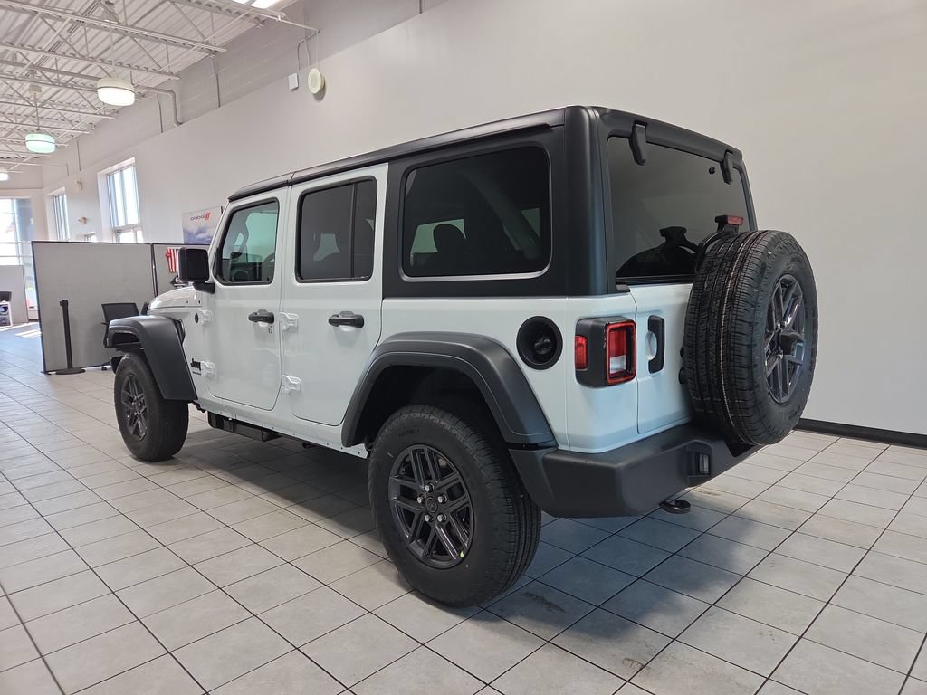 New 2027 Jeep Wrangler Unlimited Sport AWD/4WD image 6