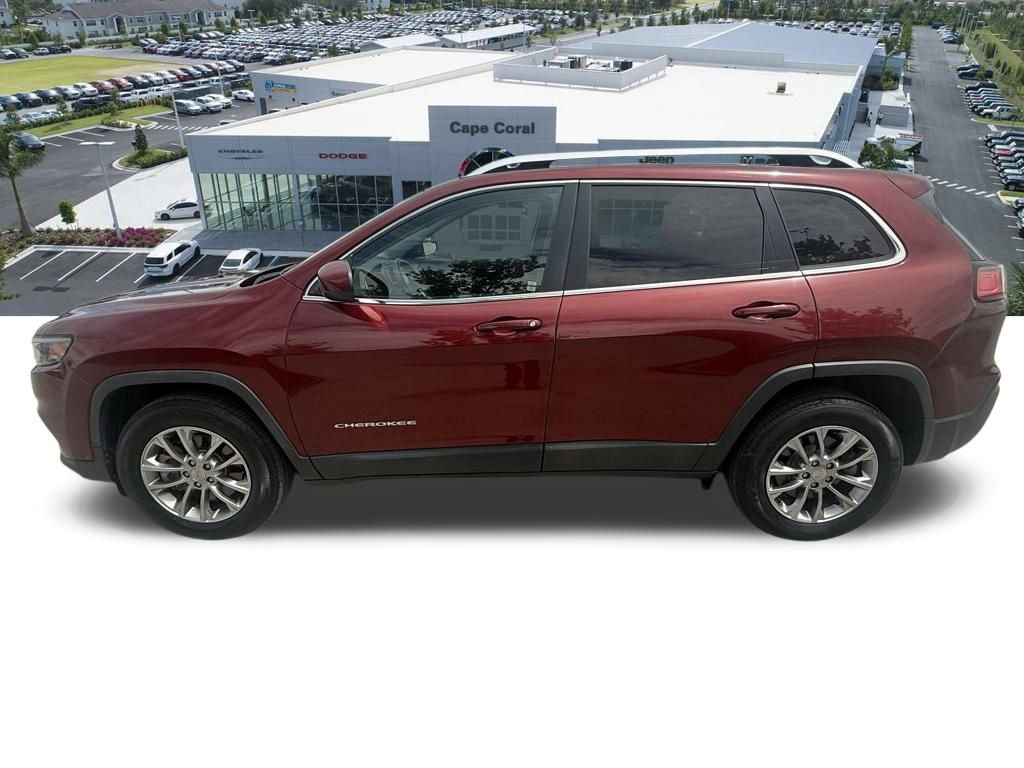 Certified 2019 Jeep Cherokee Latitude Plus image 9