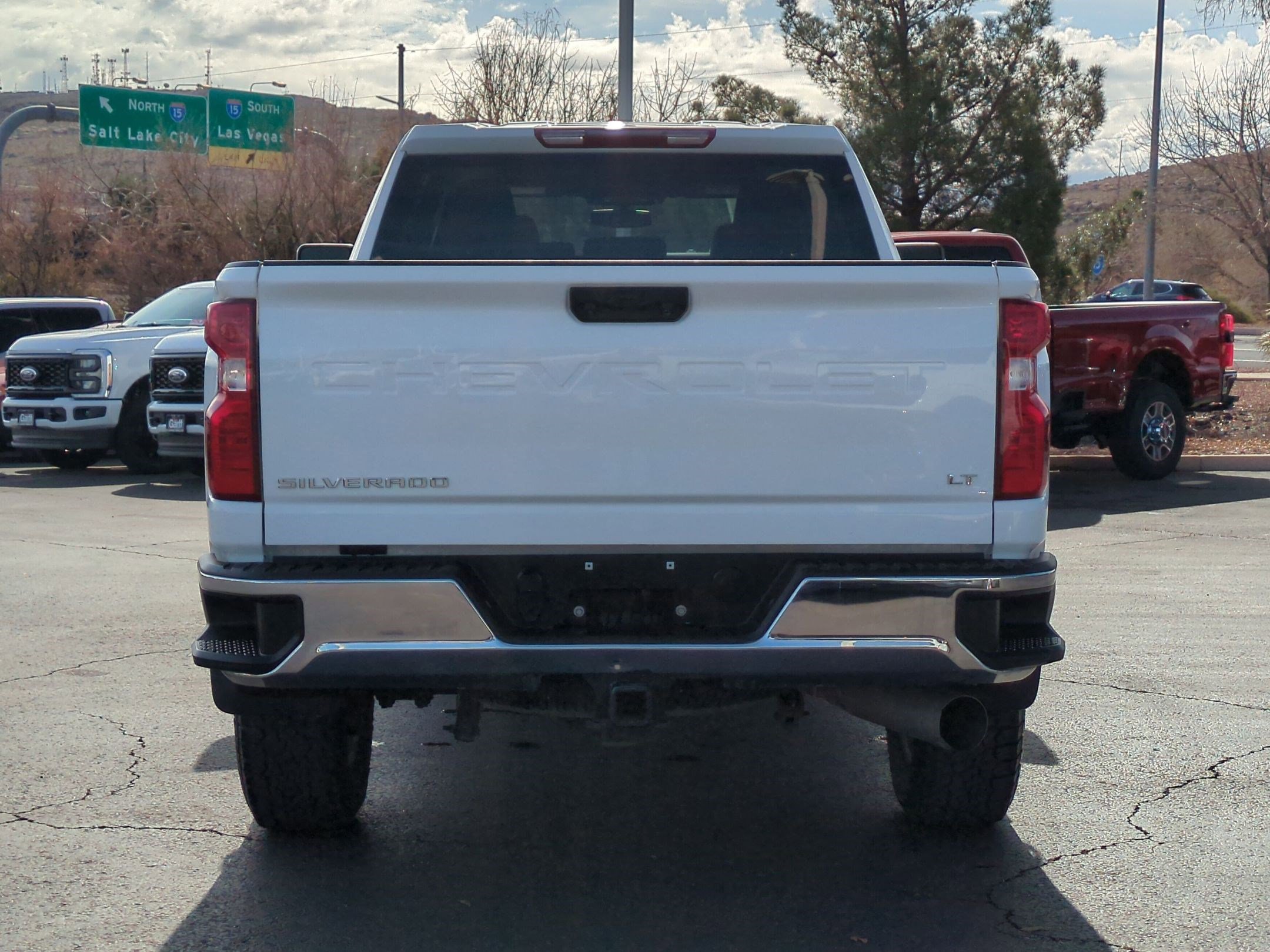 Used 2022 Chevrolet Silverado 2500 LT w/ Fleet Comfort Package image 4