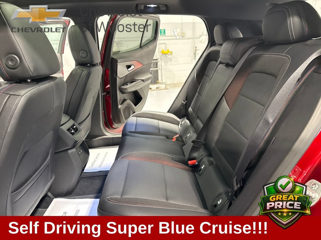 New 2025 Chevrolet Equinox EV RS w/ Active Safety Package 3 AWD/4WD image 41