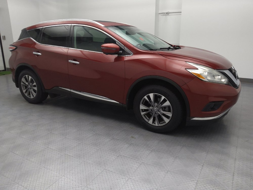 Used 2017 Nissan Murano SL w/ SL Technology Package FWD image 11