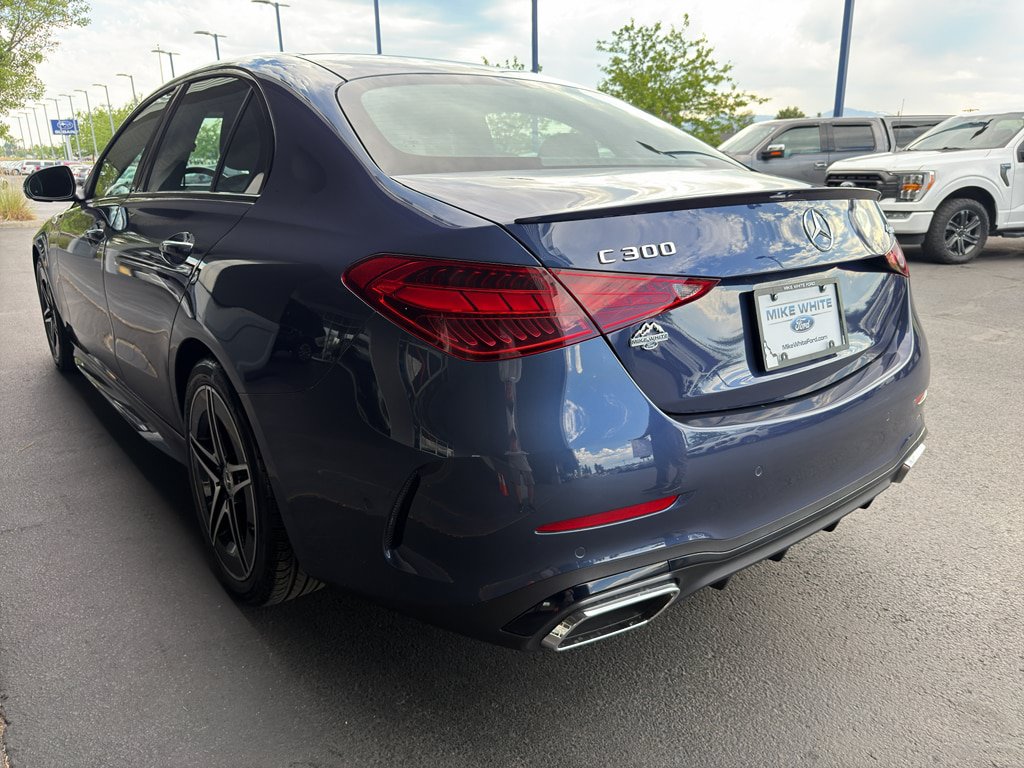 Used 2024 Mercedes-Benz C 300 4MATIC Sedan image 16