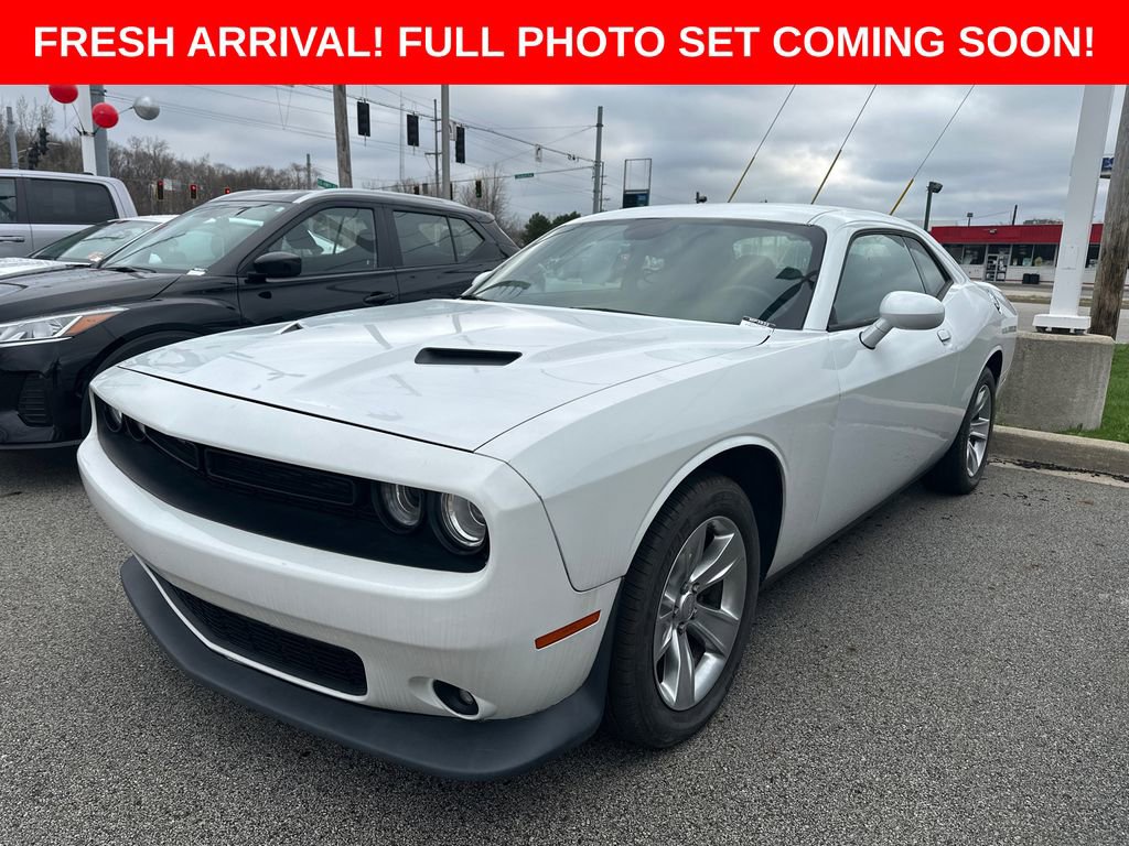 Used 2021 Dodge Challenger SXT