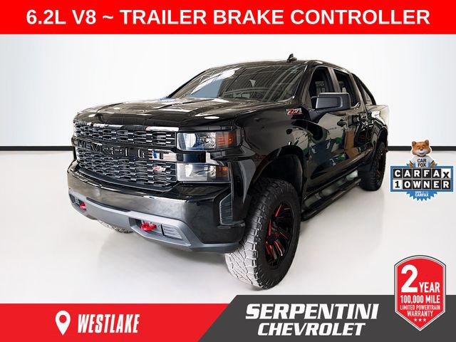 Used 2021 Chevrolet Silverado 1500 Custom Trail Boss image 1