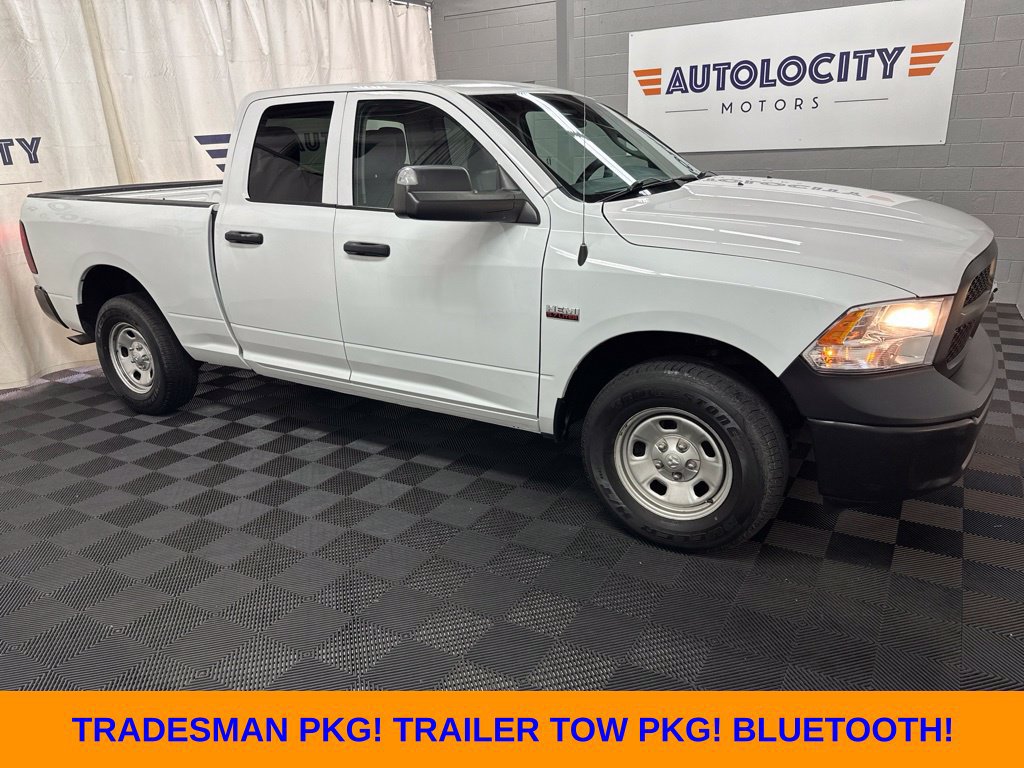 Used 2022 RAM 1500 Tradesman w/ Trailer Tow Group AWD/4WD image 1