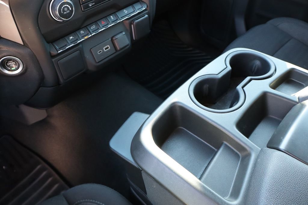 Used 2024 Chevrolet Silverado 1500 Custom Trail Boss w/ LPO, Dark Essentials Package image 24