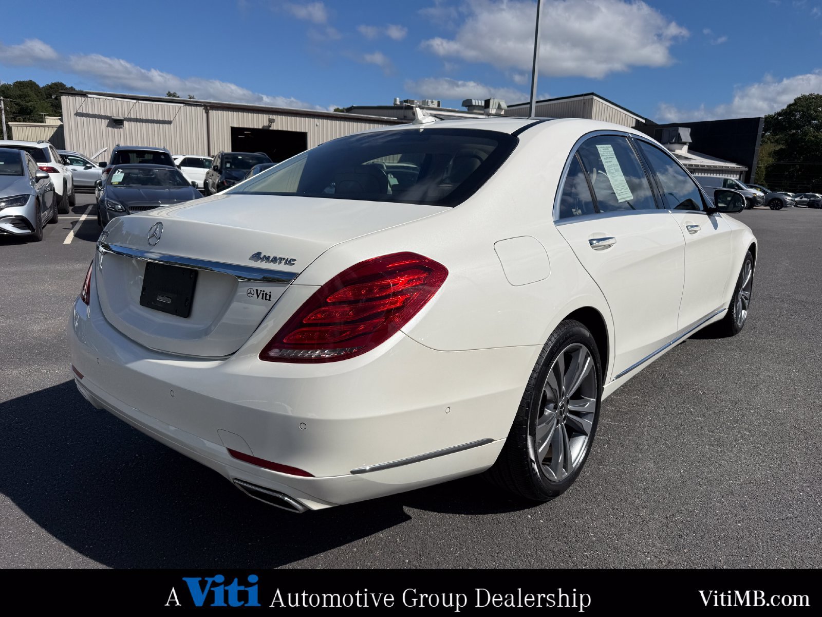 Used 2017 Mercedes-Benz S 550 4MATIC Sedan image 8