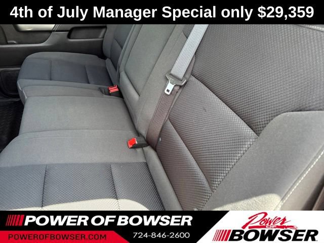 Certified 2018 Chevrolet Silverado 1500 LT w/ All Star Edition AWD/4WD image 12