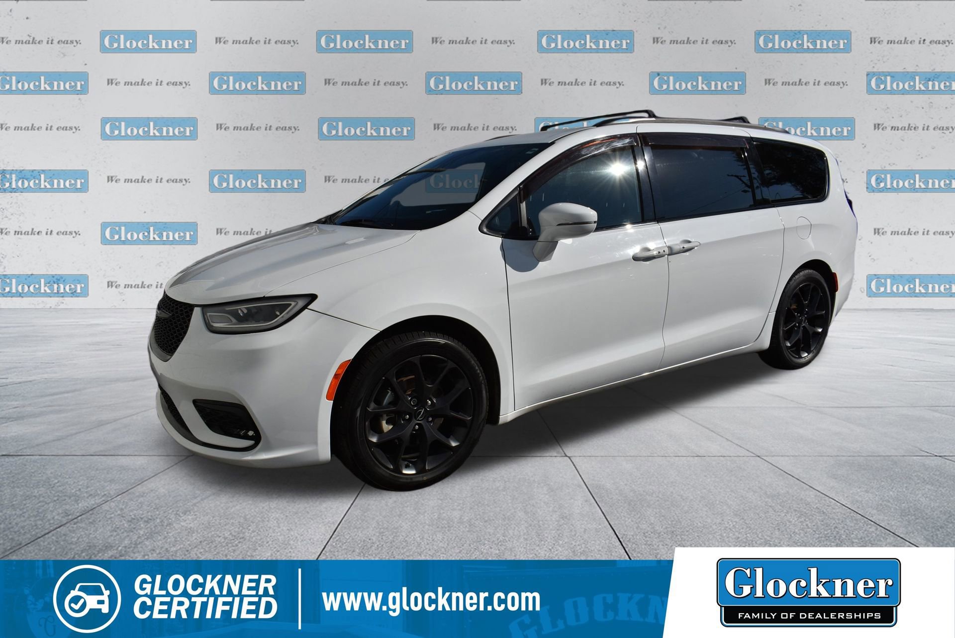 Used 2021 Chrysler Pacifica Touring-L w/ S Appearance Package FWD image 1