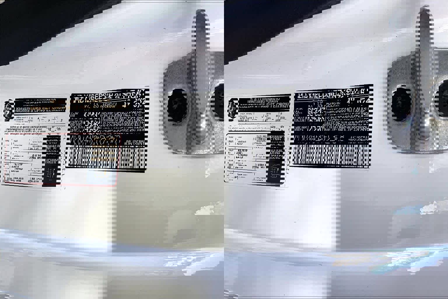 Certified 2024 Mercedes-Benz CLE 300 4MATIC Coupe image 37