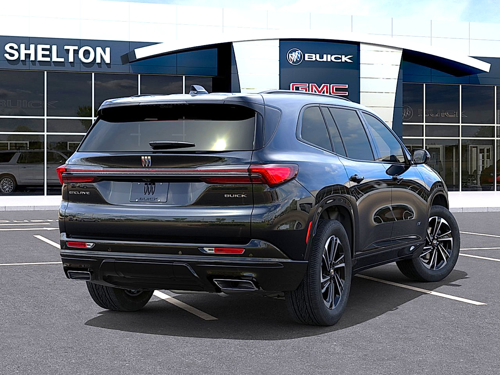 New 2027 Buick Enclave Sport Touring FWD image 4