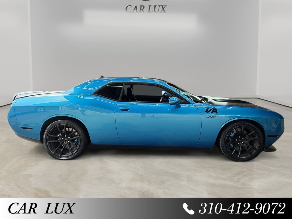 Used 2019 Dodge Challenger R/T Scat Pack w/ T/A Package RWD image 6