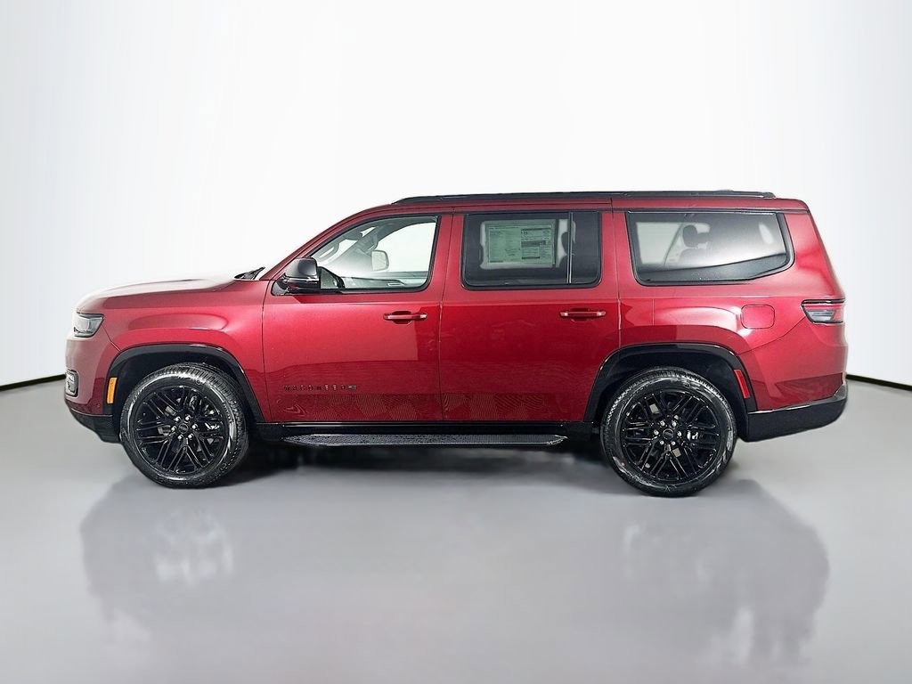 New 2025 Jeep Wagoneer Series II AWD/4WD image 4