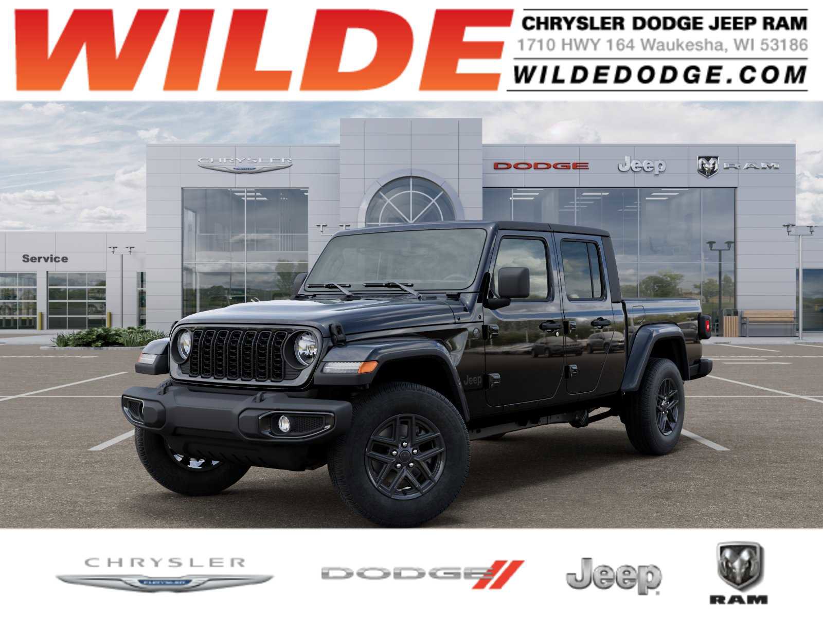 New 2026 Jeep Gladiator Sport AWD/4WD image 1