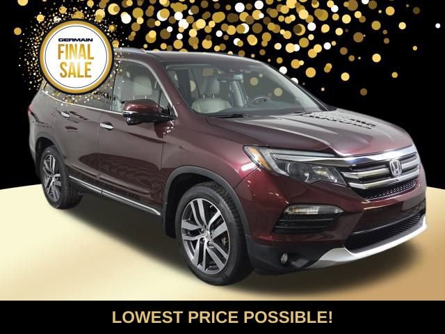 Used 2017 Honda Pilot Touring image 4