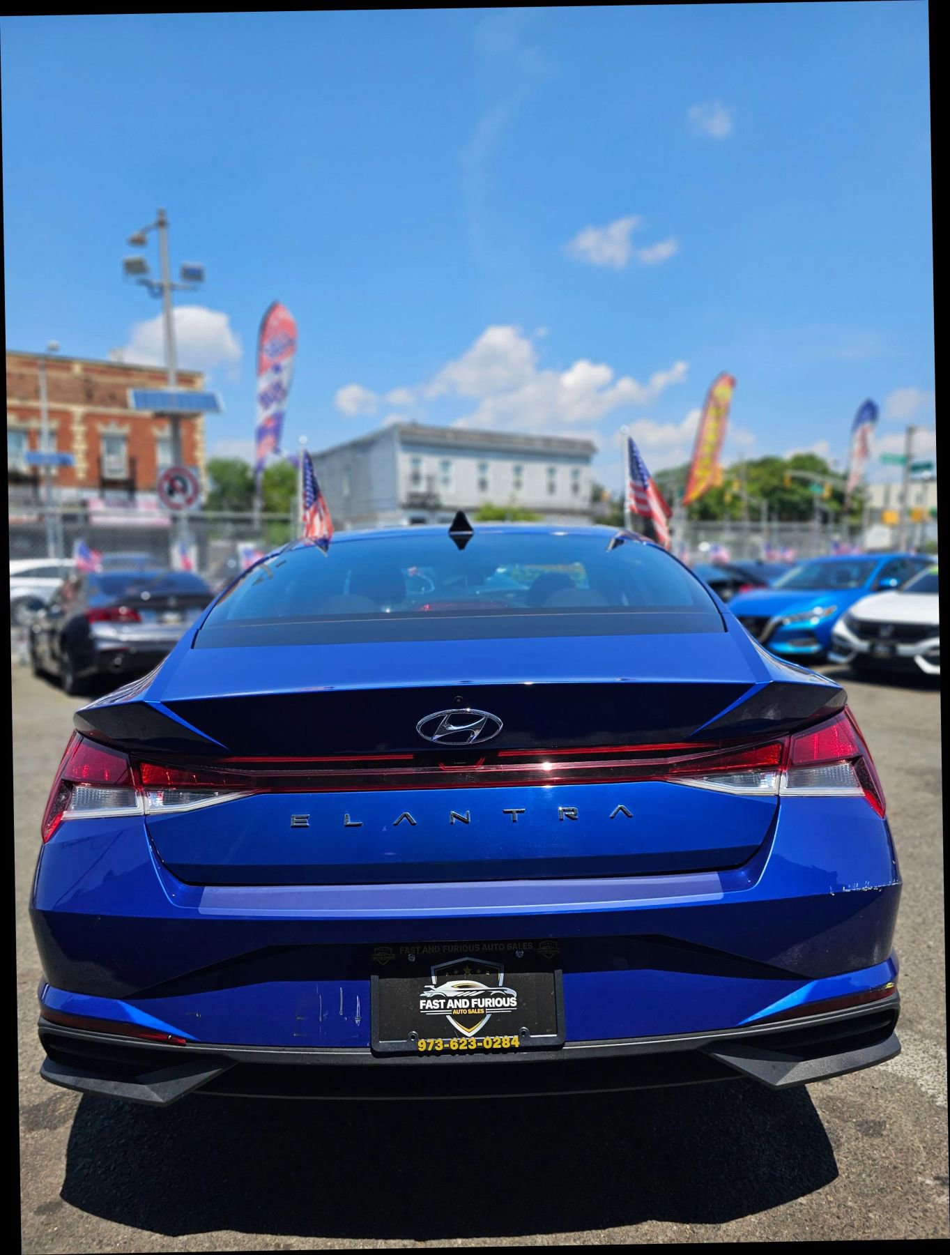 Used 2023 Hyundai Elantra SEL w/ Convenience Package image 6
