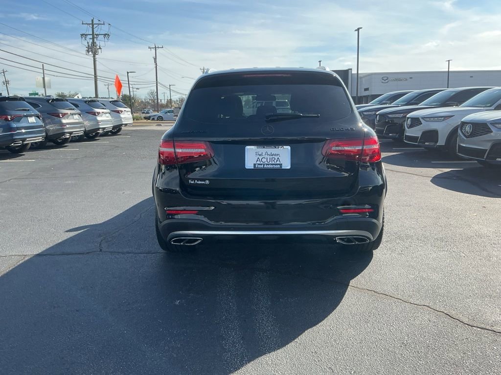 Used 2018 Mercedes-Benz GLC 43 AMG GLC 43 AMGﾮ image 4