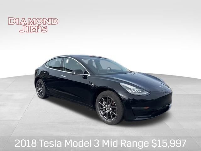 Used 2018 Tesla Model 3 Mid Range