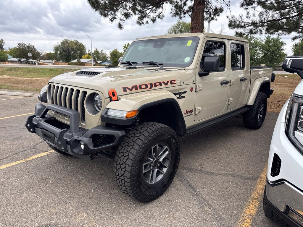 Used 2020 Jeep Gladiator Mojave