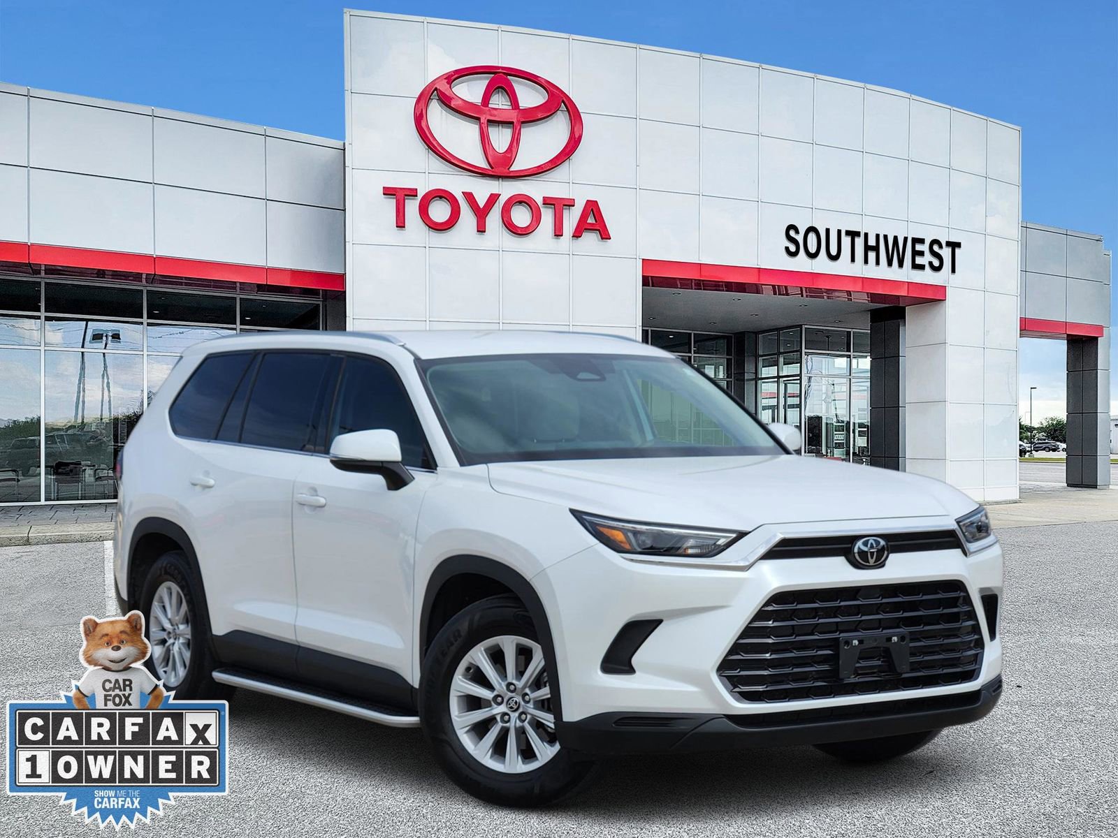 Used 2024 Toyota Grand Highlander XLE
