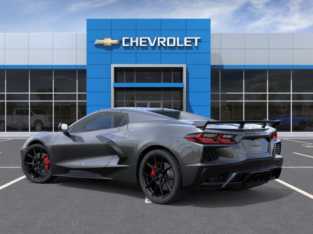 New 2027 Chevrolet Corvette Stingray Convertible w/ Z51 Performance Package RWD image 3