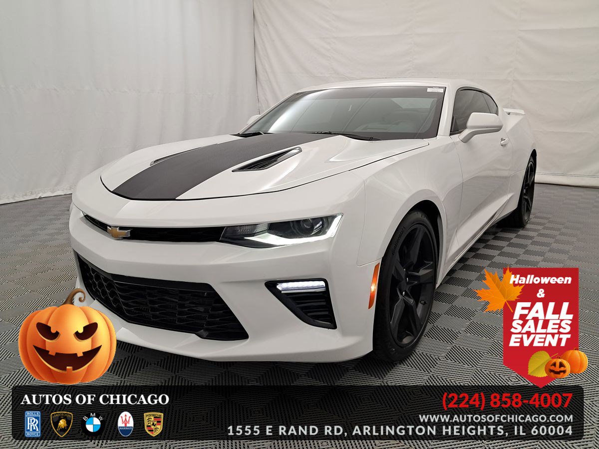 Used 2017 Chevrolet Camaro SS