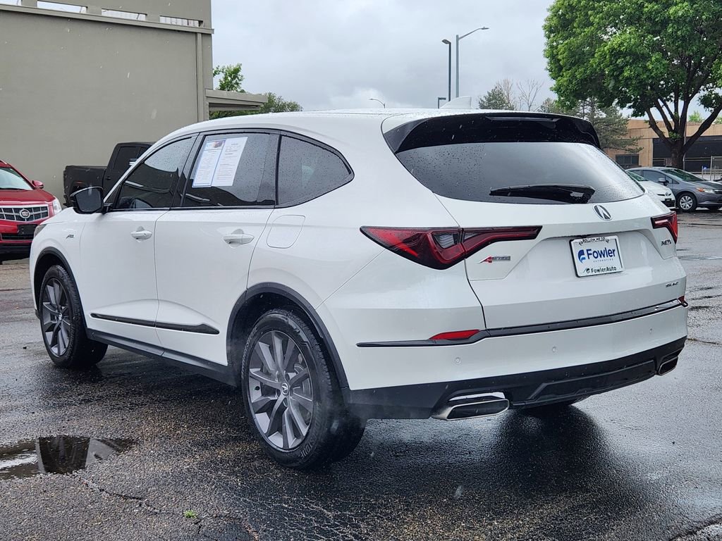 Used 2025 Acura MDX A-Spec AWD/4WD image 5