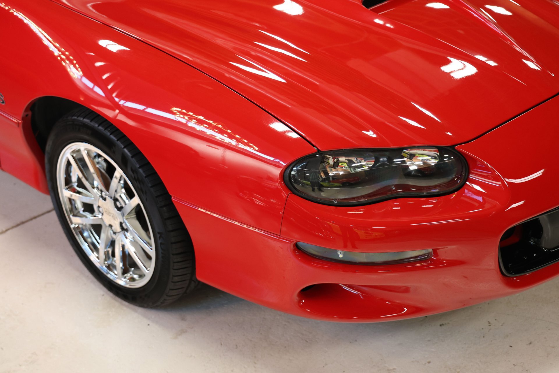 Used 2002 Chevrolet Camaro Z28 w/ SS Performance/Appearance Pkg image 13