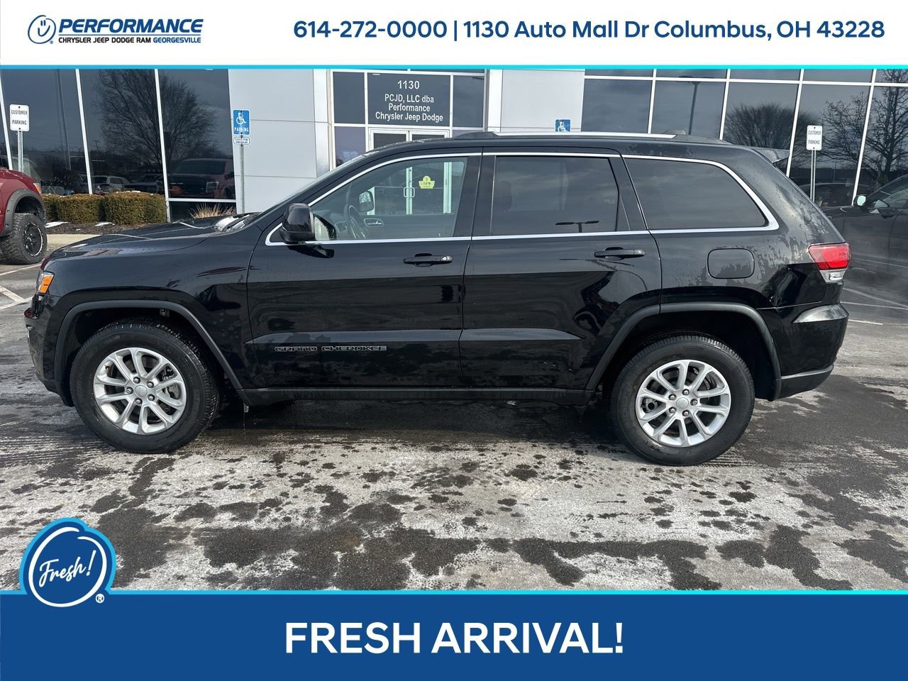 Used 2021 Jeep Grand Cherokee Laredo image 7