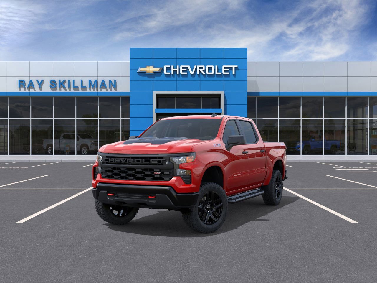 New 2026 Chevrolet Silverado 1500 Custom Trail Boss image 8