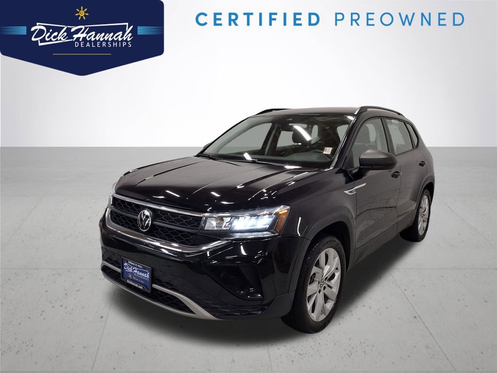 Certified 2023 Volkswagen Taos S w/ Driver Assistance Package AWD/4WD image 1