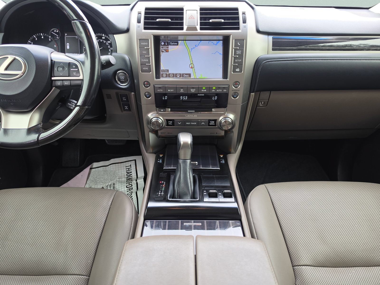 Used 2020 Lexus GX 460 Premium w/ Premium Package AWD/4WD image 17