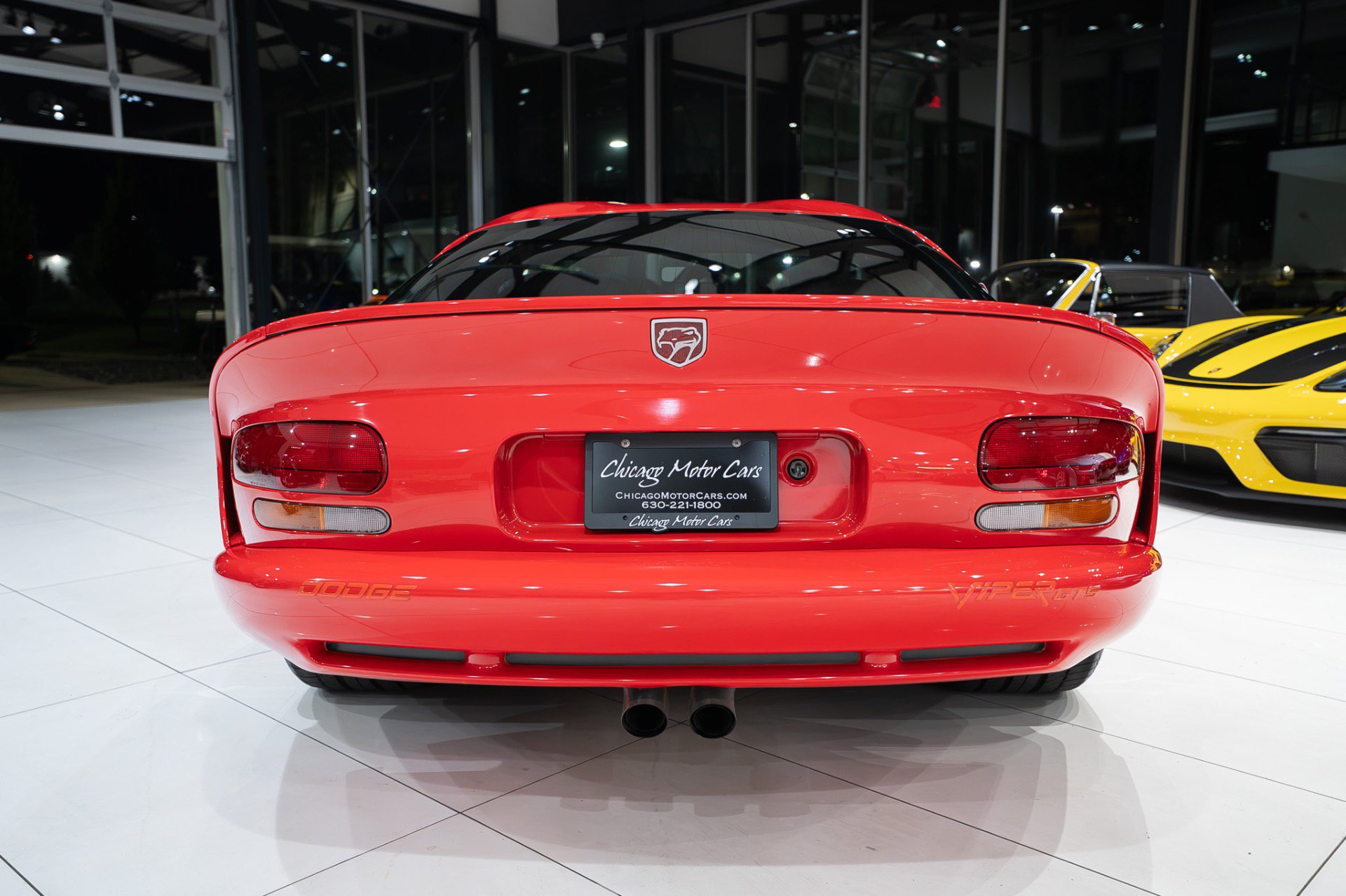 Used 1997 Dodge Viper GTS RWD image 3