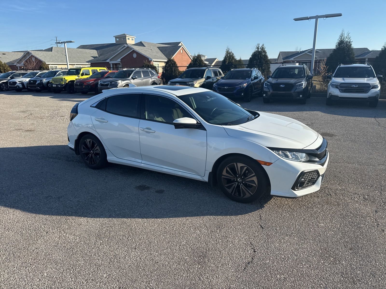 Used 2018 Honda Civic EX-L image 7