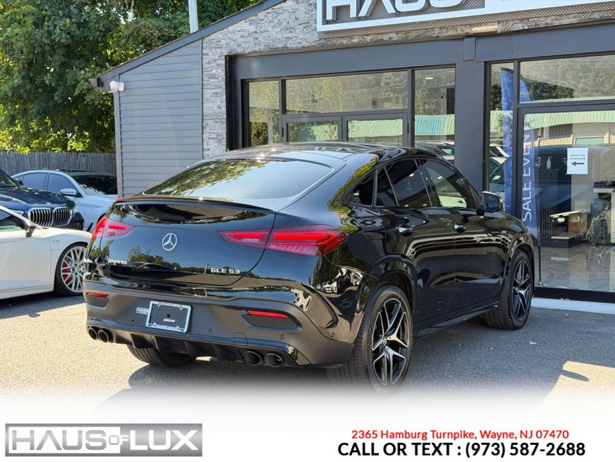 Used 2025 Mercedes-Benz GLE 53 AMG 4MATIC Coupe image 23