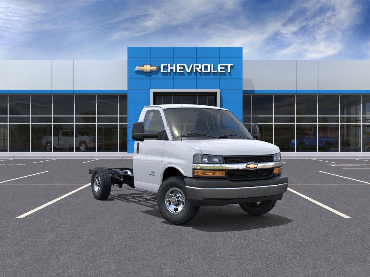New 2026 Chevrolet Express 3500 w/ Power Convenience Package RWD image 1