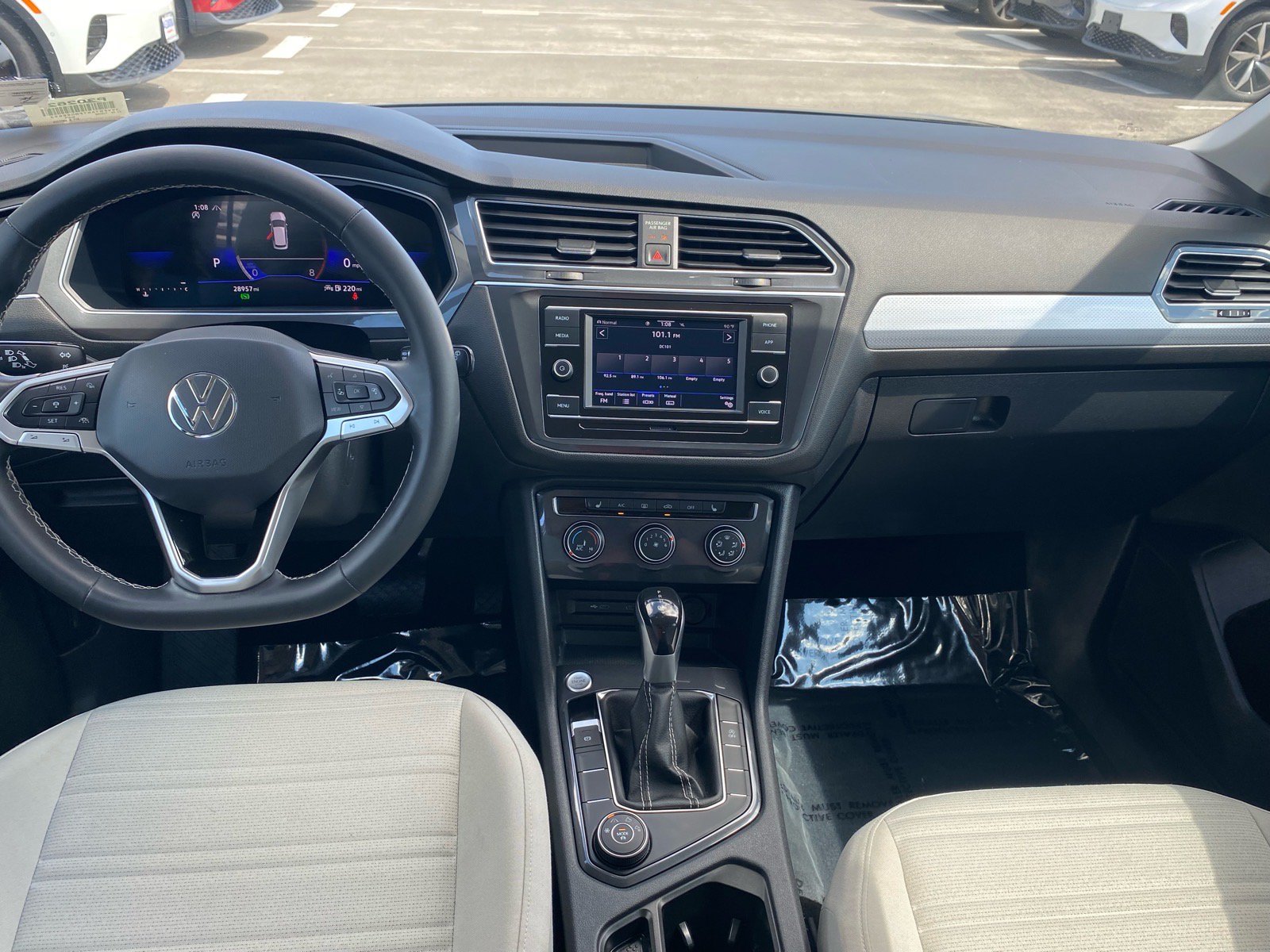 Certified 2023 Volkswagen Tiguan S w/ Driver Assistance Package AWD/4WD image 11
