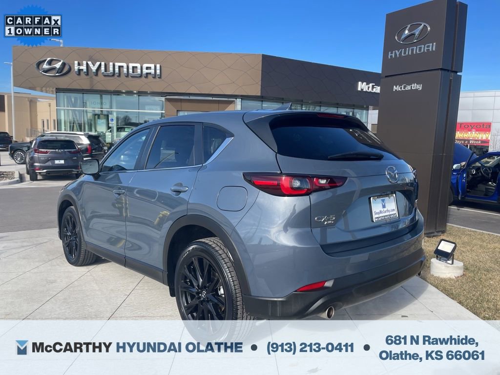 Used 2025 MAZDA CX-5 Carbon Edition image 16