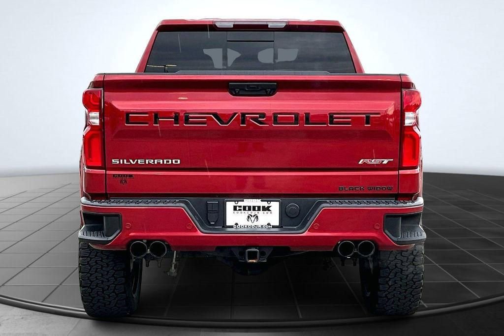 Used 2024 Chevrolet Silverado 1500 RST w/ All Star Edition Plus image 4