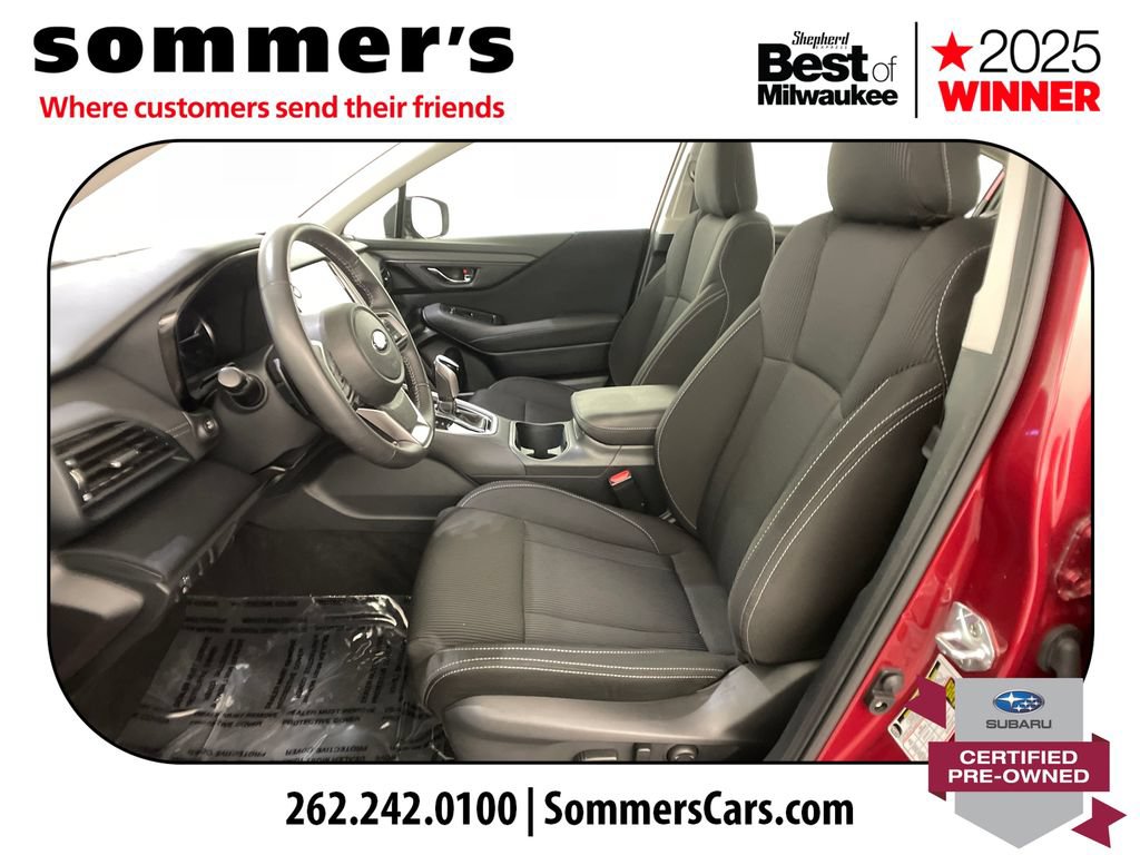 Certified 2024 Subaru Legacy Premium AWD/4WD image 10
