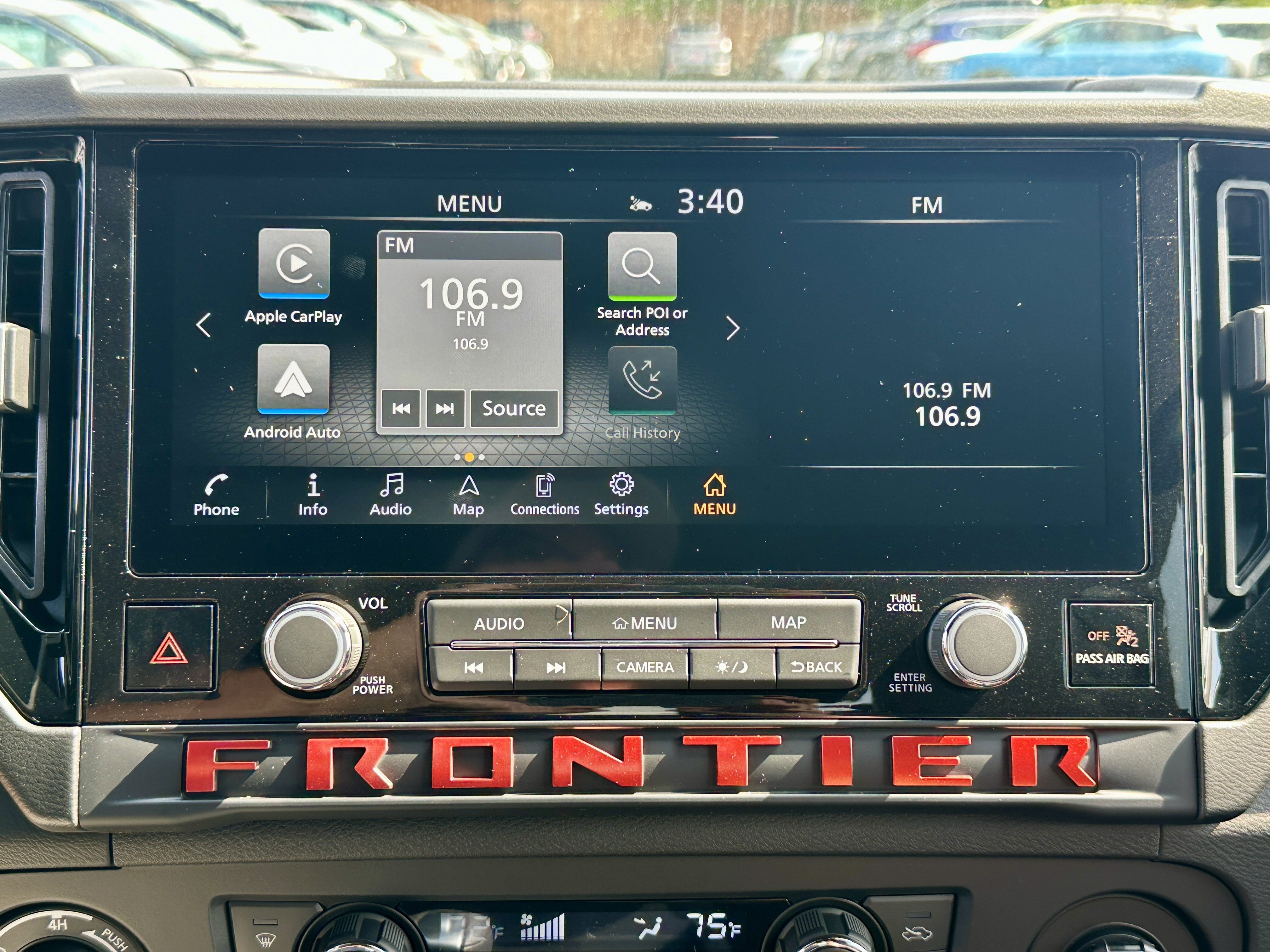 New 2026 Nissan Frontier PRO-4X image 32