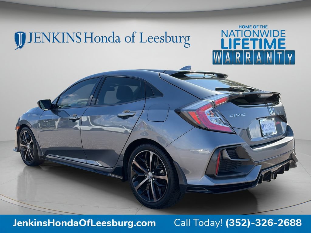 Used 2021 Honda Civic Sport image 4