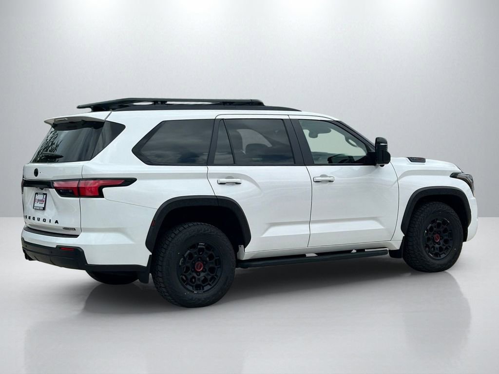 Used 2026 Toyota Sequoia TRD Pro w/ Tow Technology Package AWD/4WD image 4