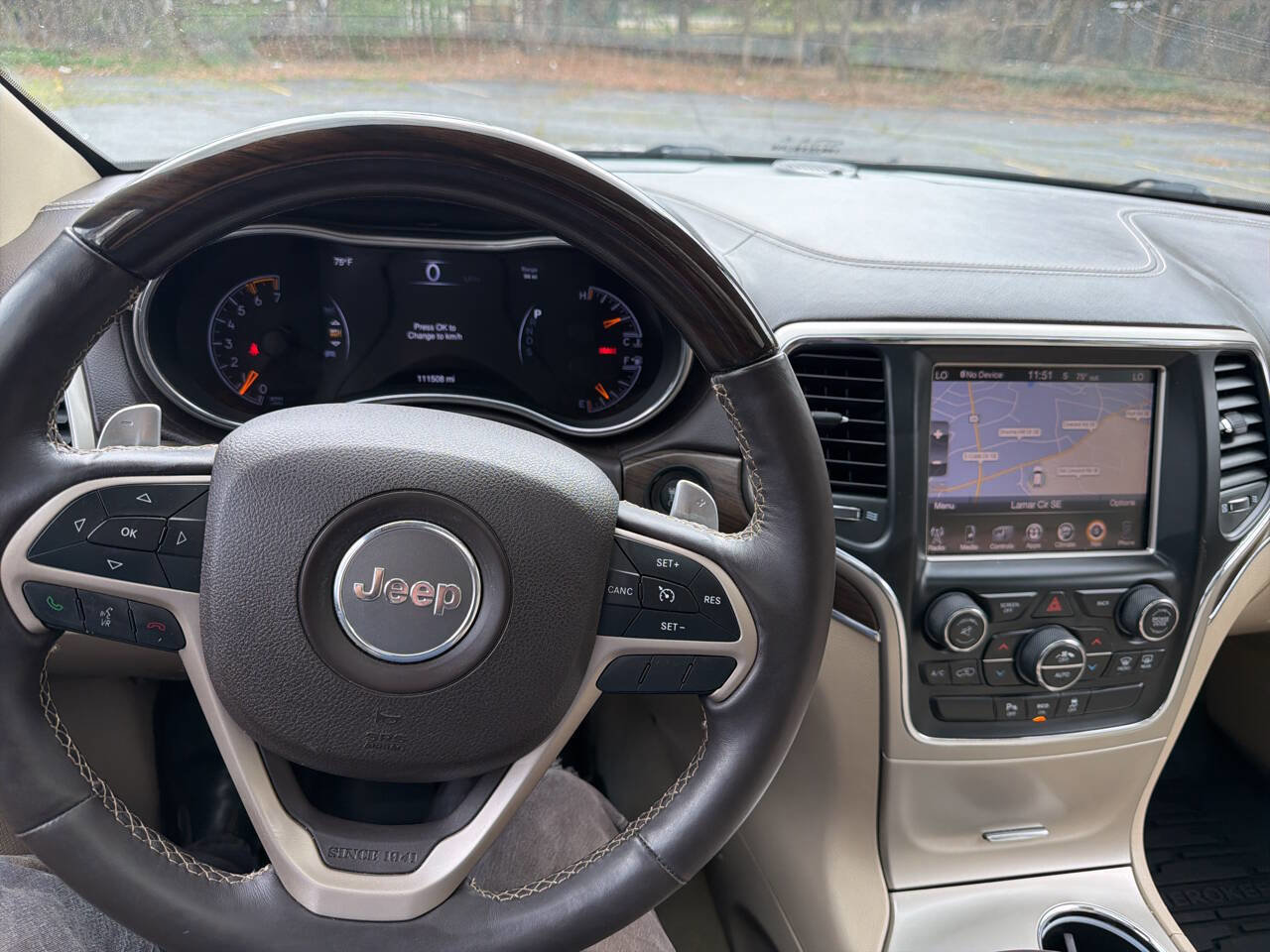 Used 2014 Jeep Grand Cherokee Overland AWD/4WD image 37