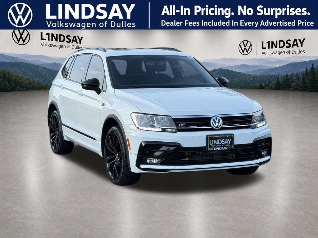 Used 2020 Volkswagen Tiguan SE R-Line w/ 3rd Row Seat Package
