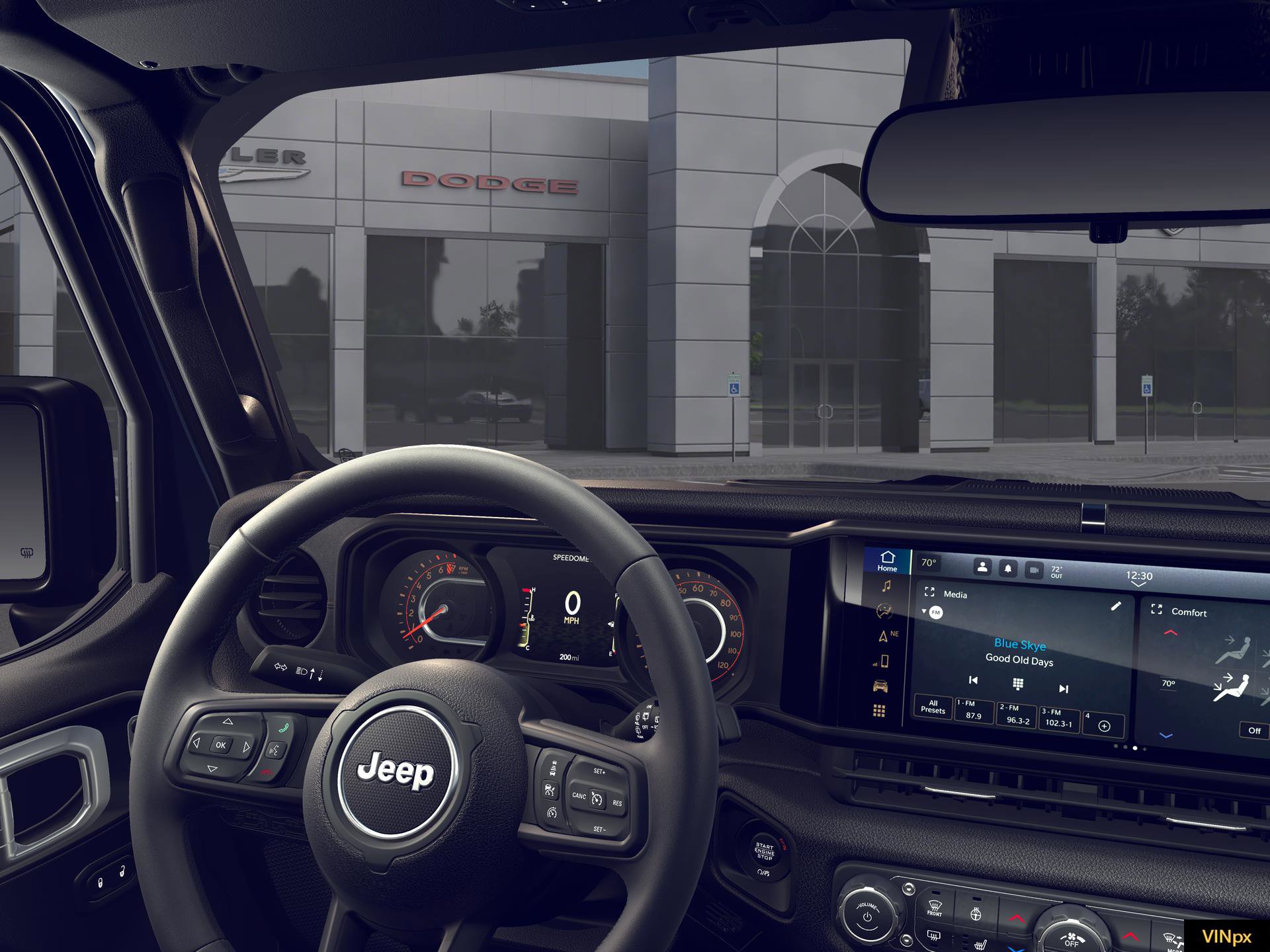 New 2026 Jeep Wrangler Sport S AWD/4WD image 22