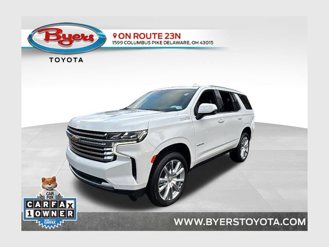Used 2024 Chevrolet Tahoe High Country w/ Max Trailering Package