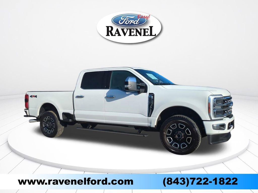 Used 2024 Ford F250 Platinum